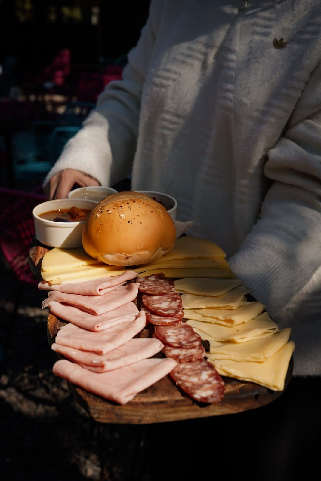 Picada Escaleno para compartir